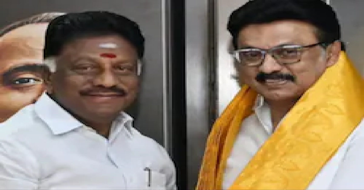 "If DMK Wins, EPS Loses": OPS On 'Revenge' Angle In Tamil Nadu Switch