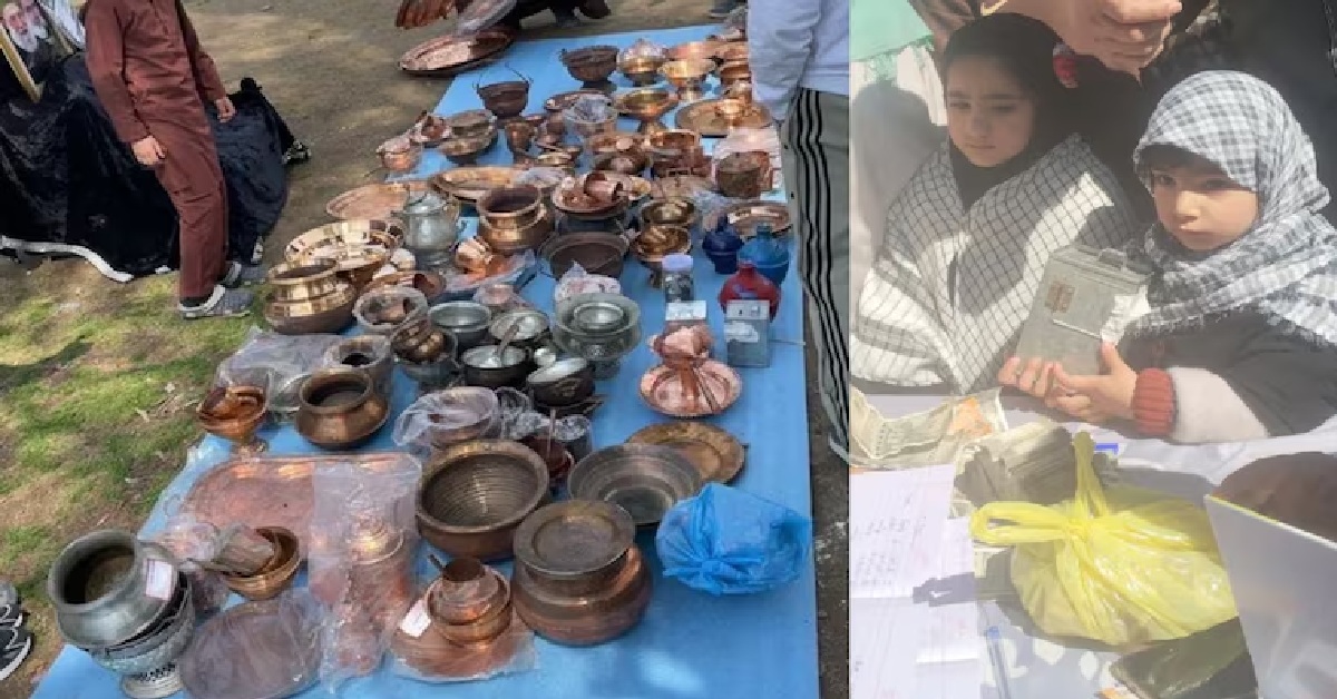 From Cash To Gold, Kashmiris Send Donations To War-Hit Iran, Tehran Says "Kindness Will Never Be Forgotten"