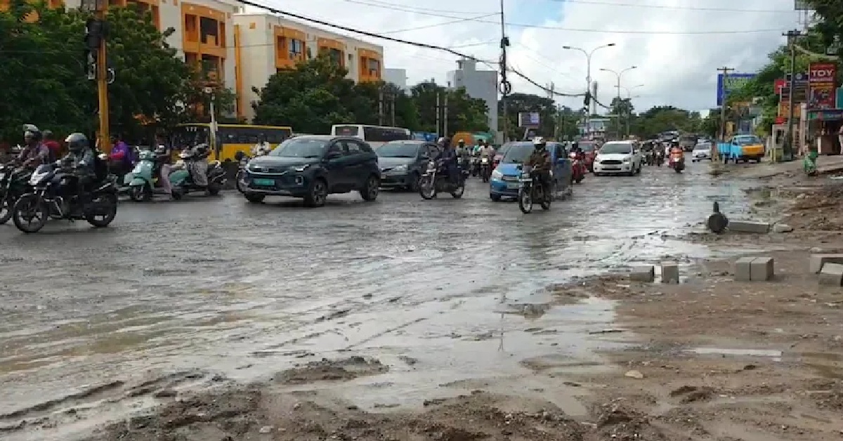 Rain, Thunderstorms Likely In Parts Of Tamil Nadu, Western Ghats Today