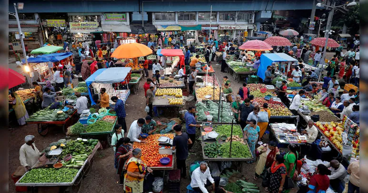 Centre Sets Target Of Maintaining Retail Inflation At 4% For 5 Years