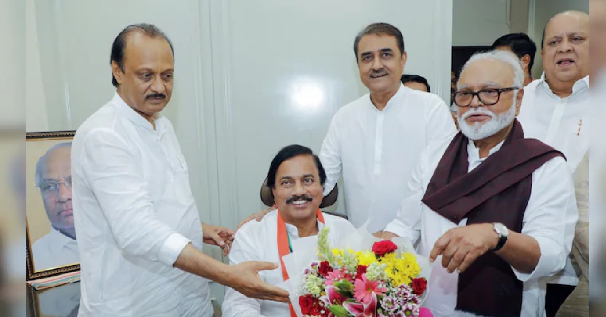 Amid NCP Feud Buzz, Ajit Pawar's Missing Photo On Party Posters Sparks Row