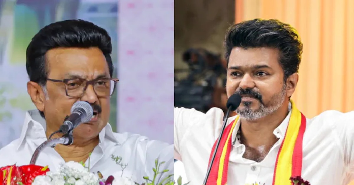 Tamil Nadu Chief Minister MK Stalin, TVK's Vijay File Nomination For Polls