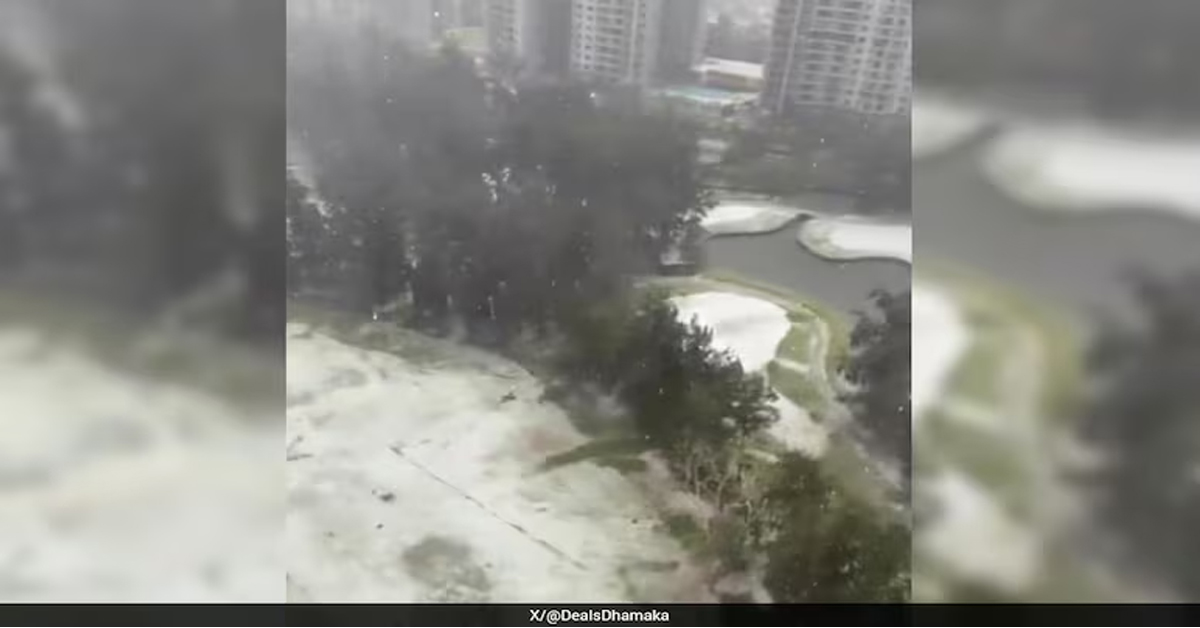 Unseasonal Rain And Hailstorm In Pune. Weather Office Says "Not Unusual"