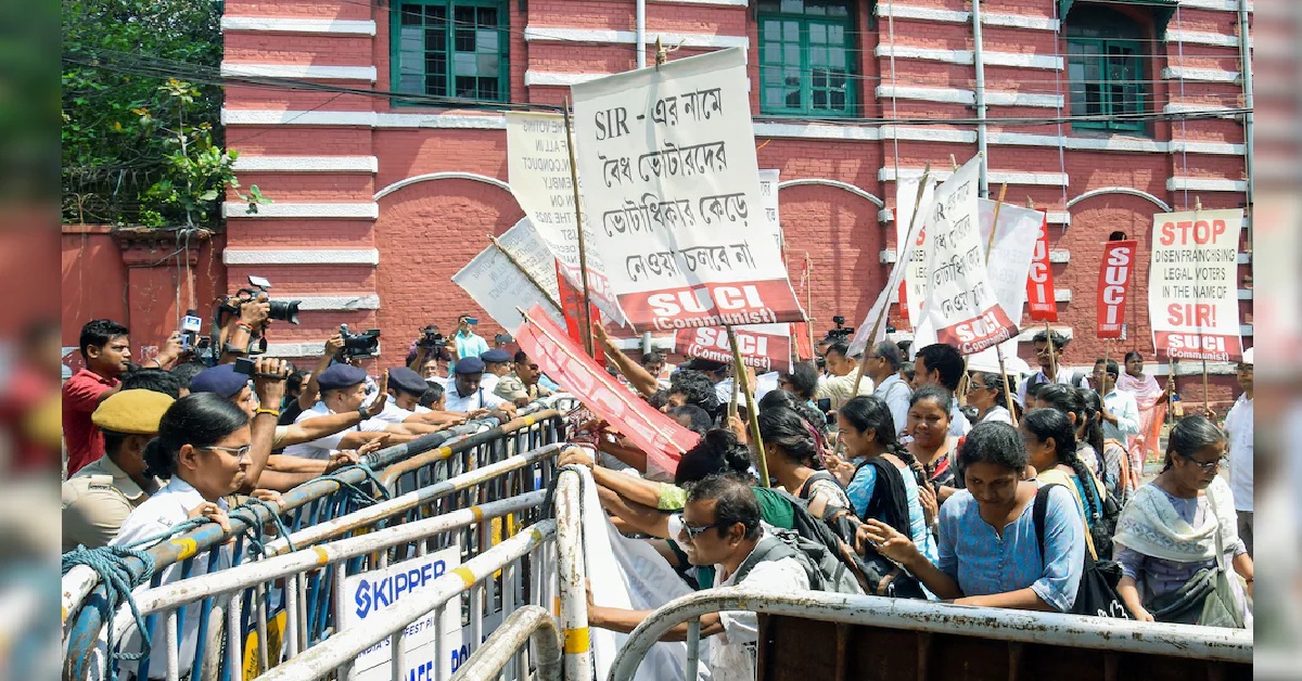 Bengal SIR Hearing Live: Supreme Court To Hear Pleas On SIR Of Bengal Electoral Rolls