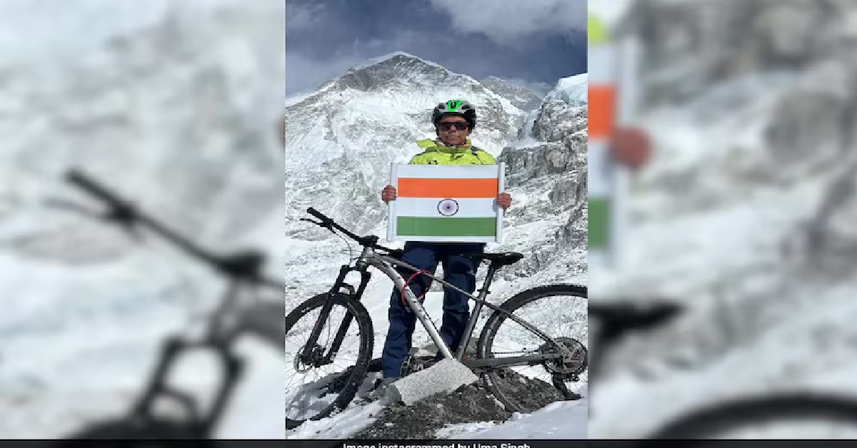 UP Woman Becomes First Indian Female To Cycle To Everest Base Camp In 14 Days, Scripts History