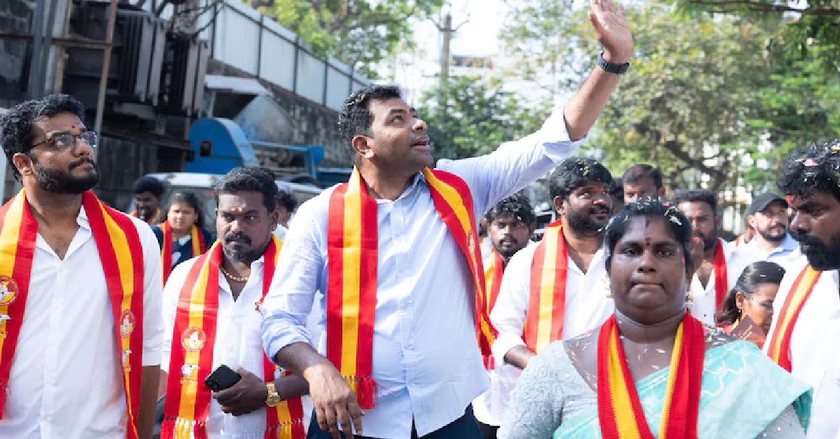 Can Vijay Breach DMK Bastion In Villivakkam? TVK's Aadhav Arjuna Faces A Tough Task