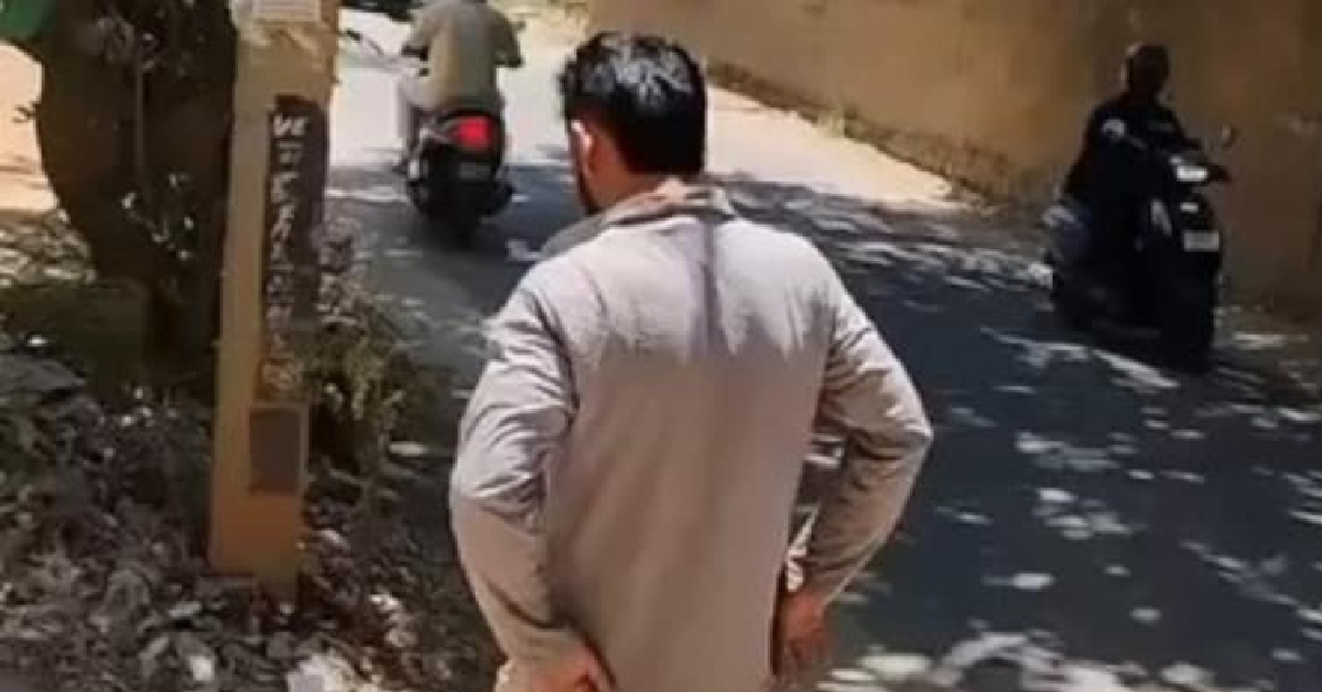 Man In 'Trance' On Bengaluru Road Sparks 'Zombie Drug' Buzz, Cops Respond