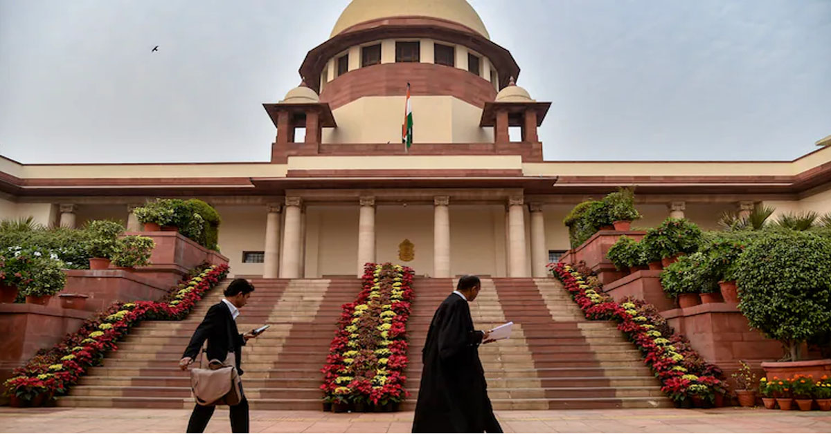 Supreme Court Judge Strength Raised From 33 To 37 To Reduce Pendency