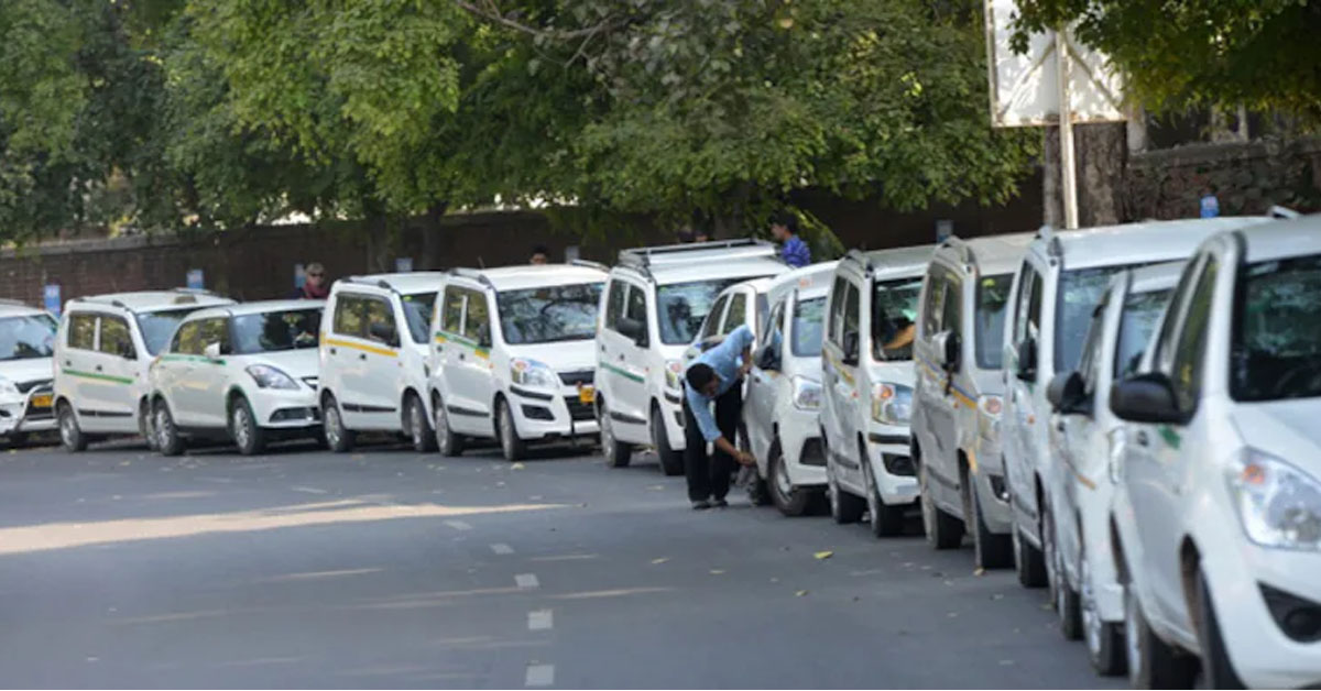 Delhi Taxi Unions' 3-Day Strike From Thursday Over Fuel Price Hike