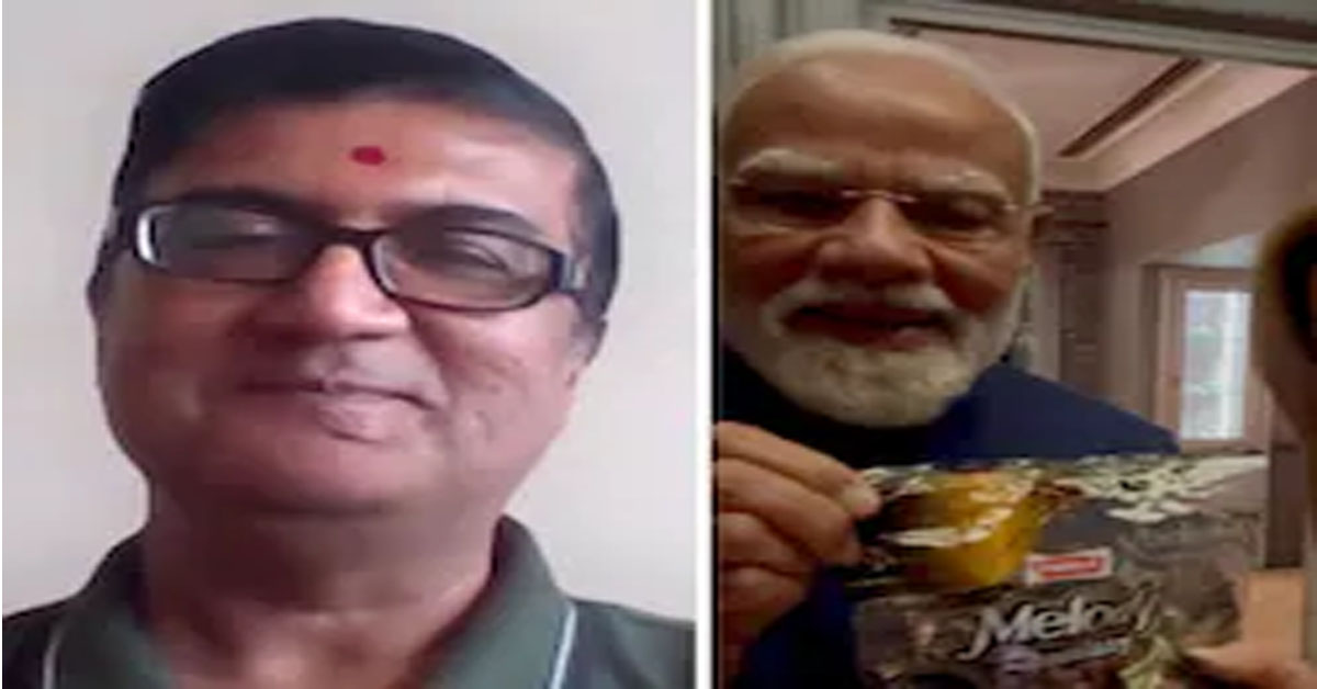 Parle Official Thanks PM Modi for Promoting ‘Swadeshi’