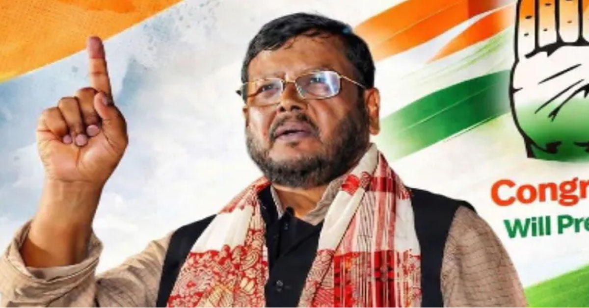 Congress' Wazid Choudhury Appointed Leader Of Opposition In Assam Assembly