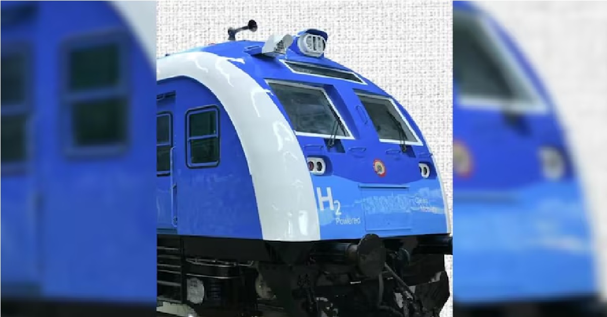 India's First Hydrogen-Powered Train All Set To Start. Route, Speed And More
