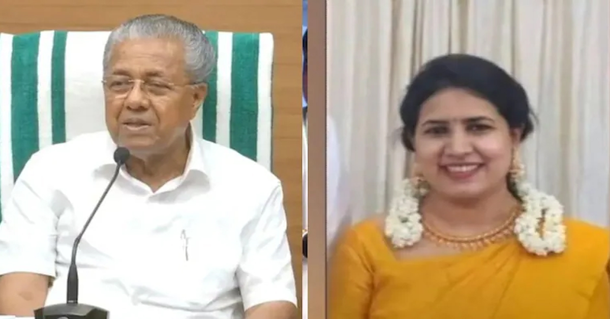 Pinarayi Vijayan's Daughter Gets Probe Agency ED Summons In Money Laundering Case