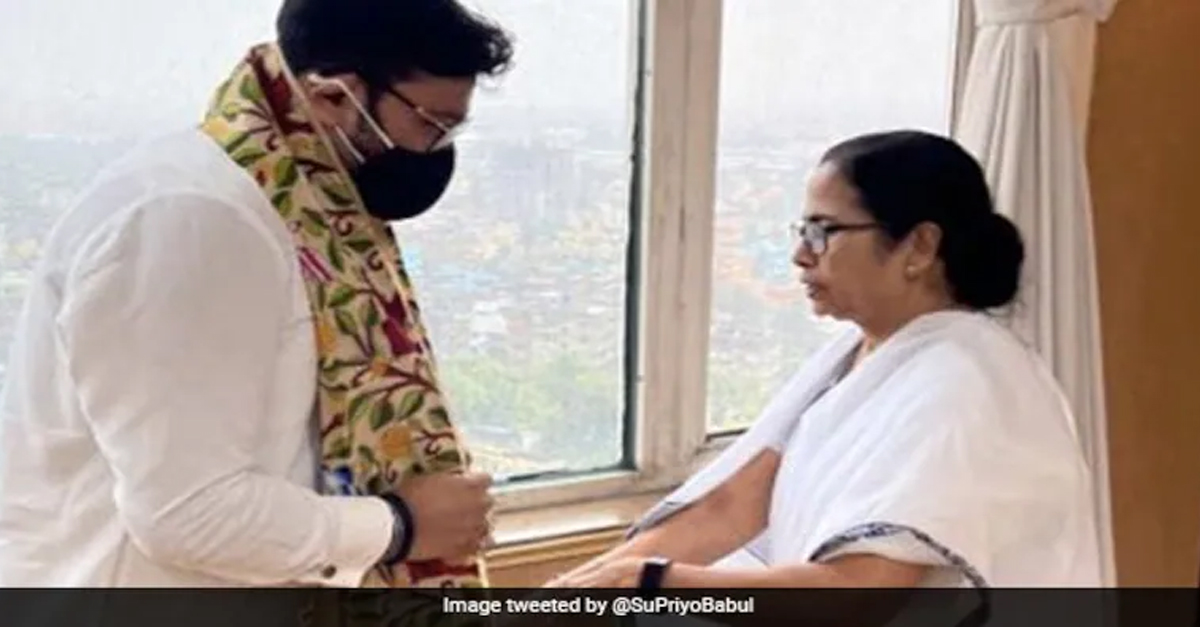 "I Am Where I Am...": Babul Supriyo's Cryptic Post As Trinamool, Rebels Spar