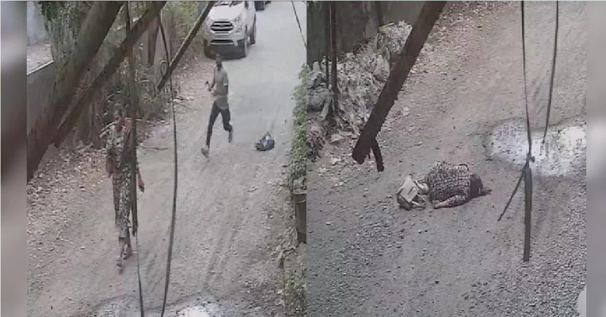 On Camera, Woman Government Staff Stabbed 8 Times In Neck, Back By Colleague In Maharashtra