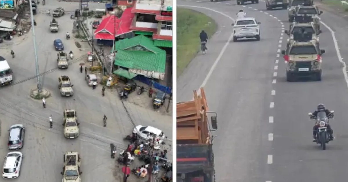 Security Operations In Manipur Intensified Amid Protests Over Recent Deaths