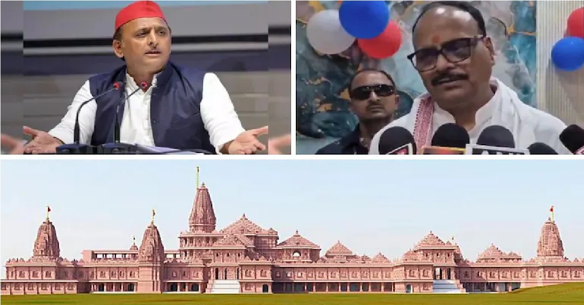 Ram Mandir Donations Row: Top UP Minister's Babri Attack On Akhilesh Yadav