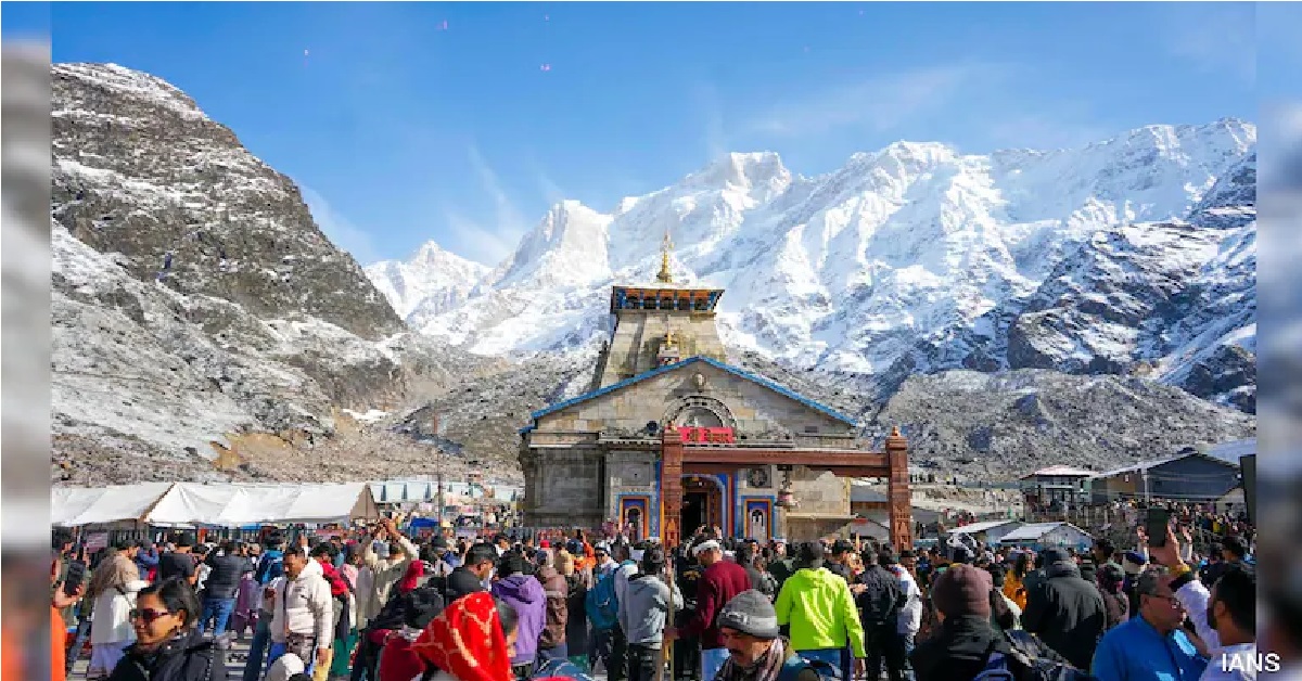 Char Dham Yatra Pilgrim Footfall Crosses 37 Lakh, Death Count Reaches 198