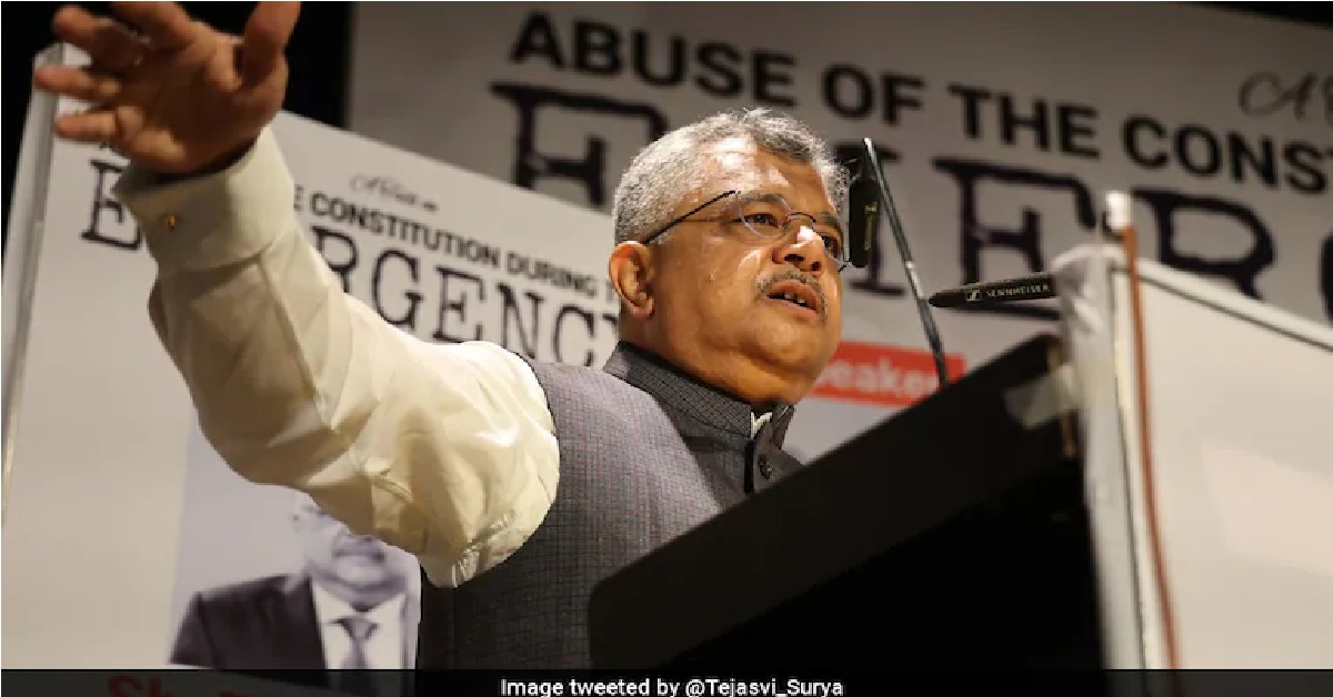 Tushar Mehta Reappointed As Solicitor General For 3 More Years