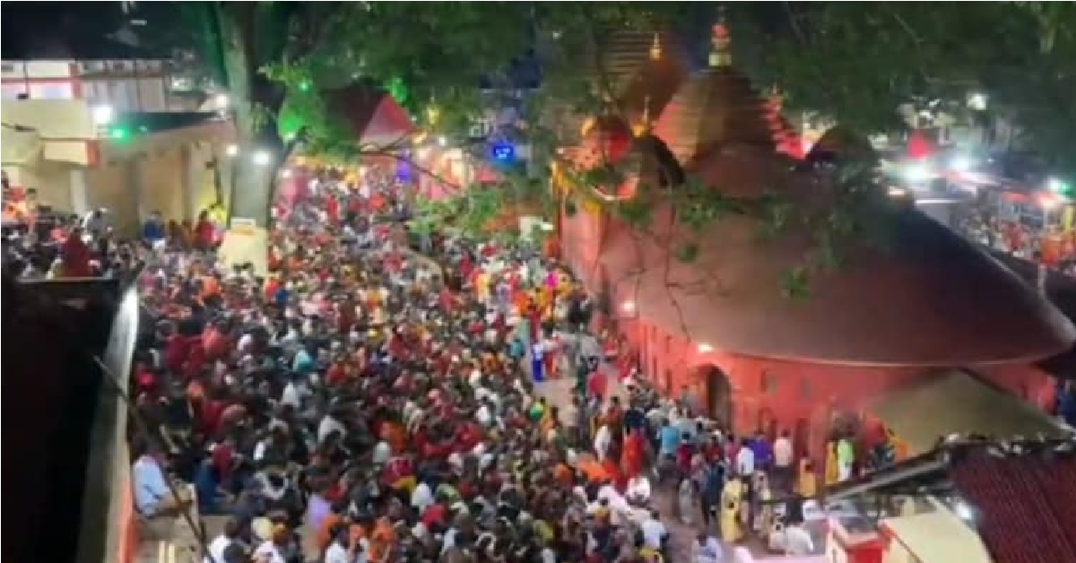 Lakhs Of Devotees Turn Up For Ambubachi Mela At Kamakhya Temple