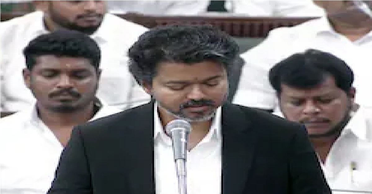 "NEET Creates Inequality. We Stick To 2-Language Policy": Vijay In Assembly