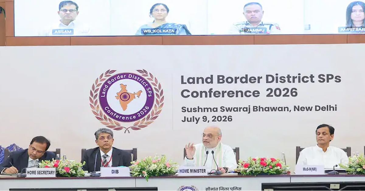 Abnormal Demographic Change In Border Areas Due To Infiltration: Amit Shah
