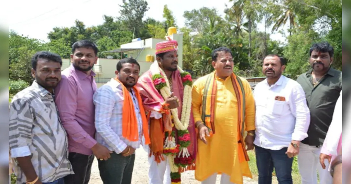 Karnataka BJP MLA Attends Criminal's Birthday Bash, Sparks Controversy