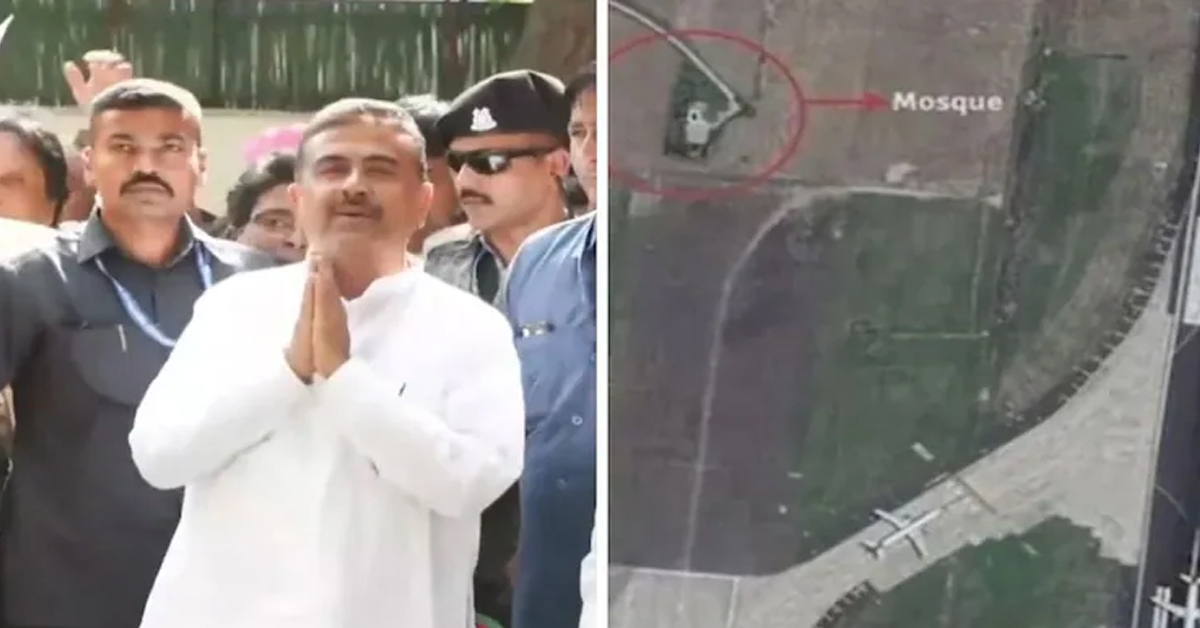 Entry To Kolkata Airport Mosque Stopped, Chief Minister Suvendu Adhikari Backs Move