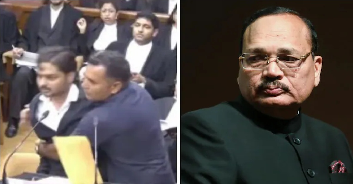"Ignore": Chief Justice On Lawyer Who Abused Him, Threw Papers In Court