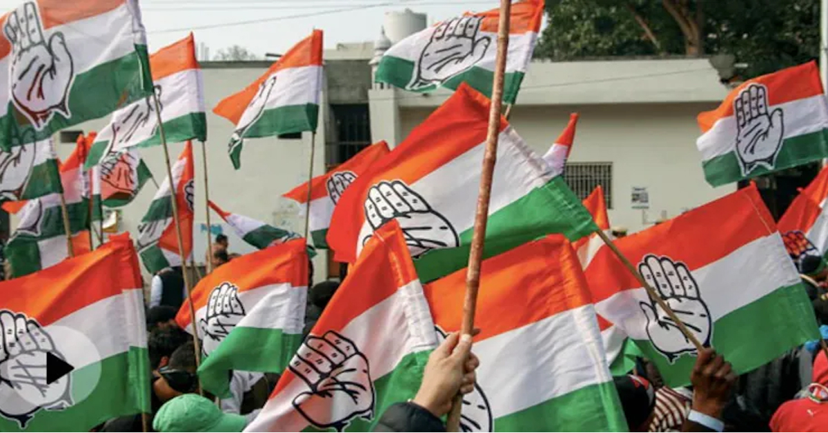 Congress Worker At Rahul Gandhi's Dehradun Event Killed After Iron Rod Falls On Him