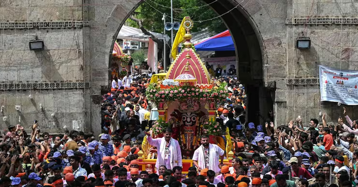 Odisha Government Confirms 2 Deaths, Denies Stampede At Puri Rath Yatra