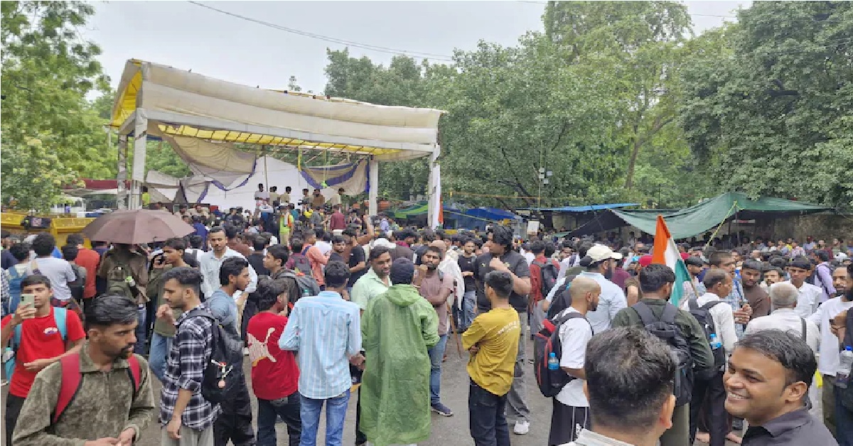 CJP Reclaims Jantar Mantar, Says Protest To Continue, Police On Alert
