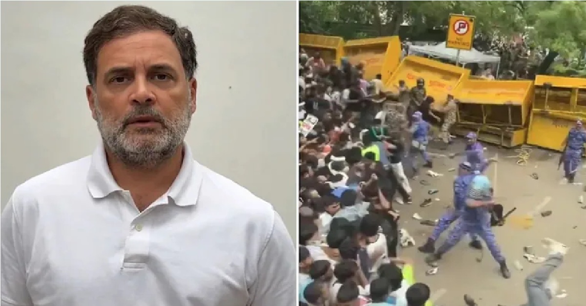 "Why Is PM Silent?" Rahul Gandhi Meets Students Injured During CJP March