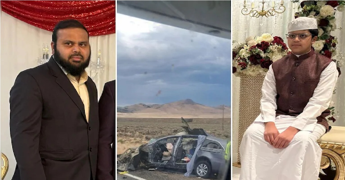 3 Of Hyderabad Family Die In Road Accident In US