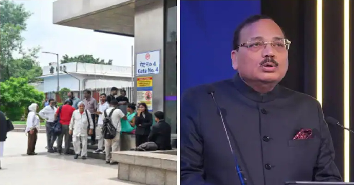 Protests Shut Metro Station, Chief Justice Says "Will Intervene Soon If..."