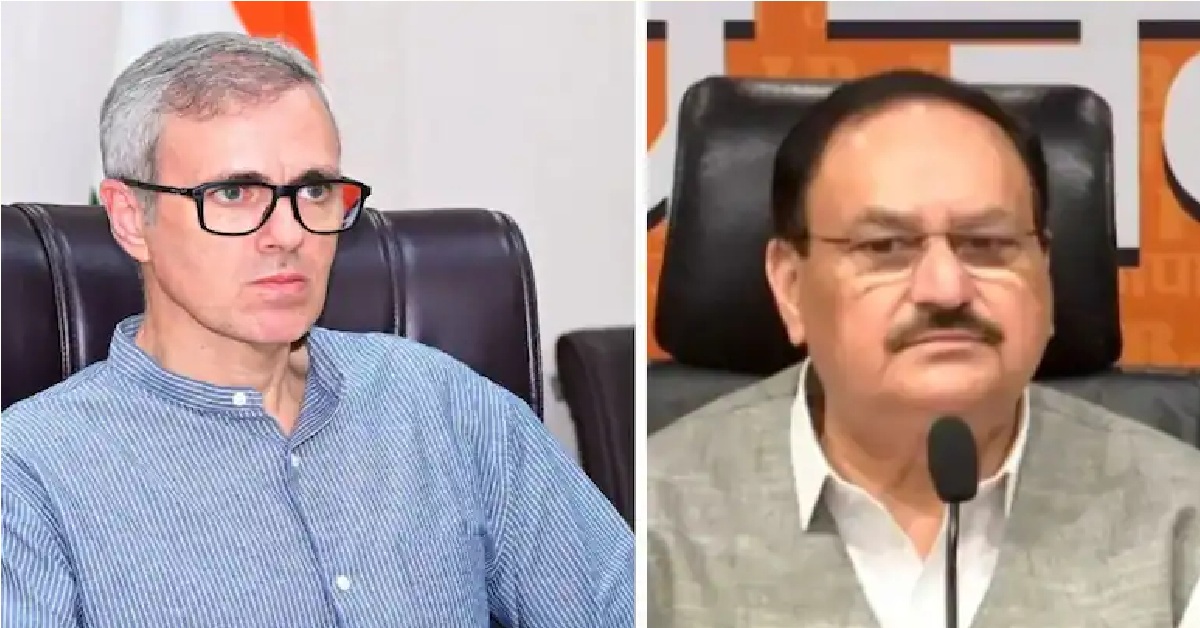 "Got The Date Wrong": Omar Abdullah Fact-Checks JP Nadda On J&K Paper Leak