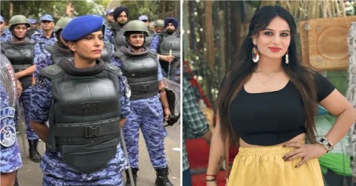 Sonia Sehrawat: Instagram 'Star' Officer In CJP Firestorm Over Cockroach Post