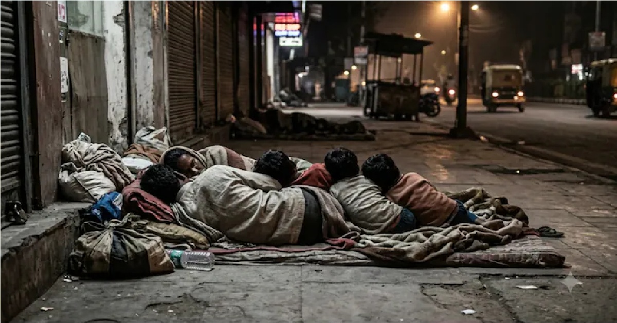Doesn't Add To Offending Driver's Negligence: Court On Sleeping On Pavement