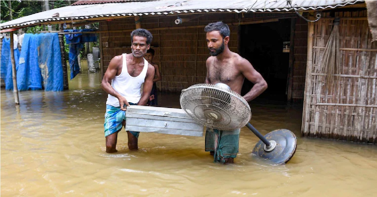 Assam Flood Deaths Rise To 78, Weather Office Issues Heavy Rain Alert