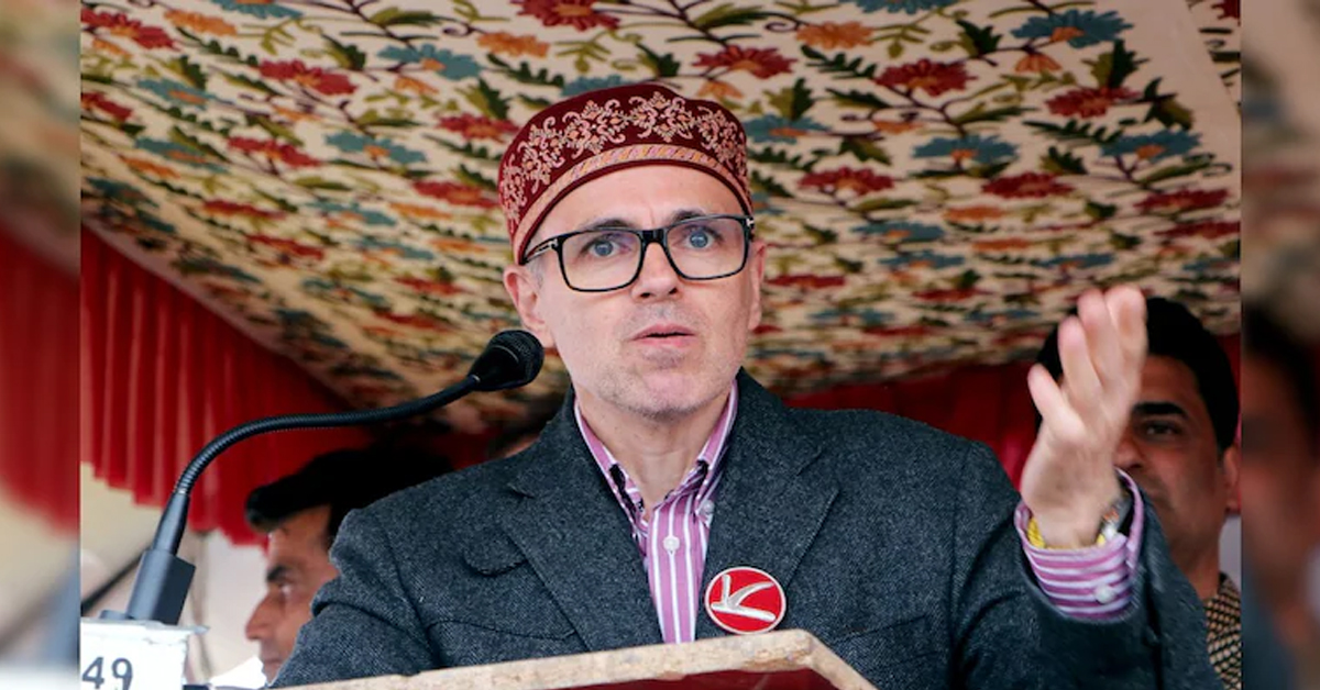 "Is She A 5-Year-Old?": Omar Abdullah On Biting Charge Against Iltija Mufti