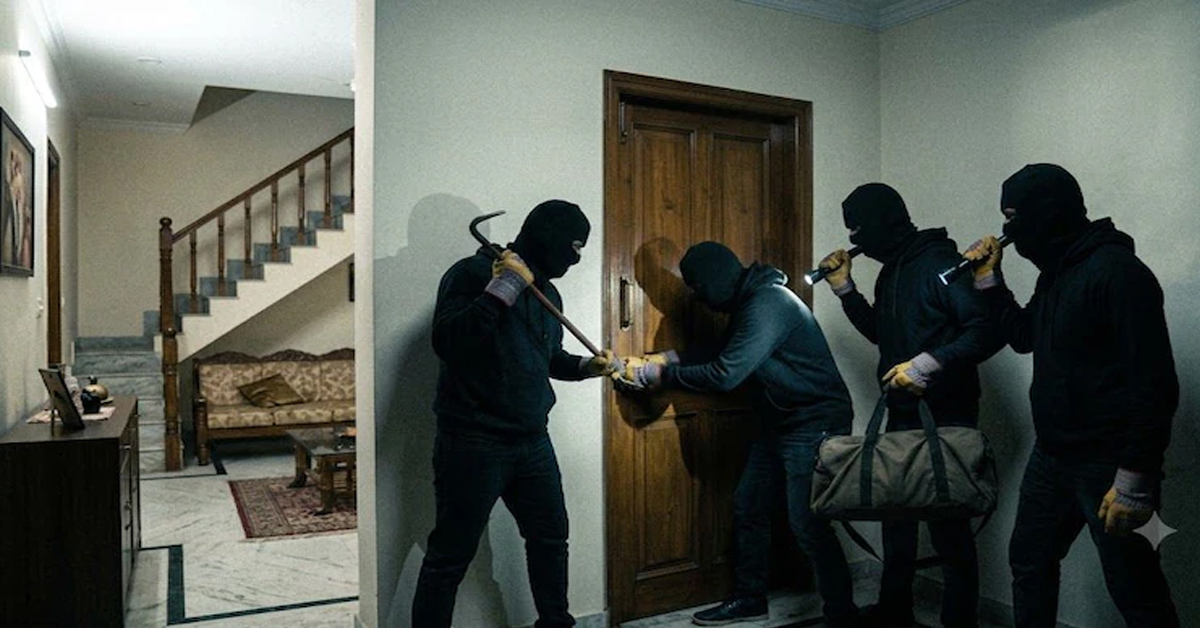 'Robbed You Before Too': Gang Returns To Lawyer's House, Loots Rs 3.15 Crore
