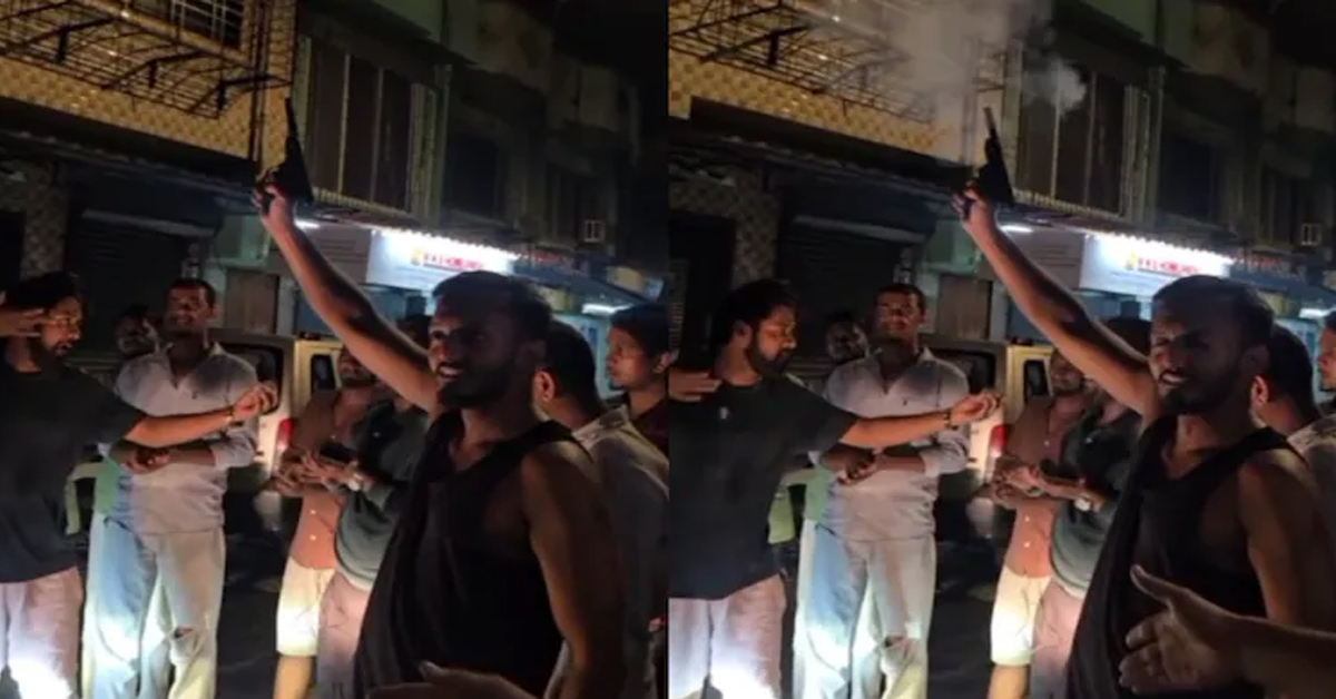 Men Block Mumbai Road, Cut Cake On Bonnet, Fire Gun In The Air. 10 Arrested