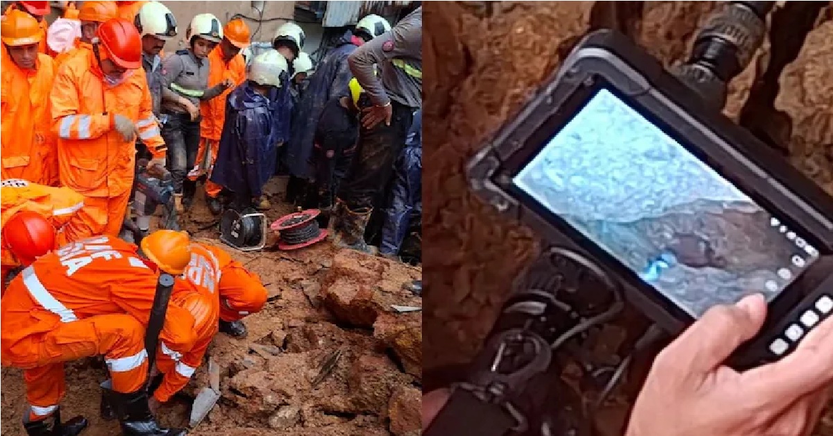 What Is Victim Camera, The Rescue Tool Used In Mumbai Landslide That Killed 6