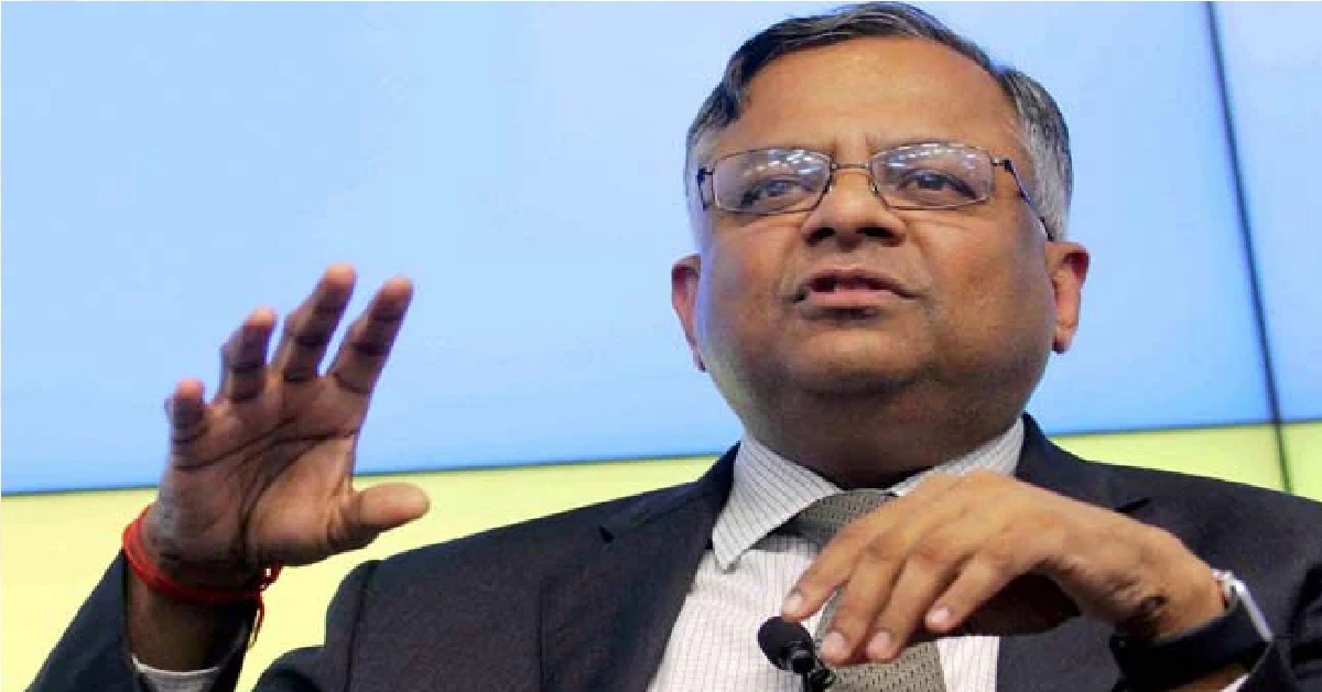 Tata Sons Chairman N Chandrasekaran Steps Down, Won't Seek Reappointment