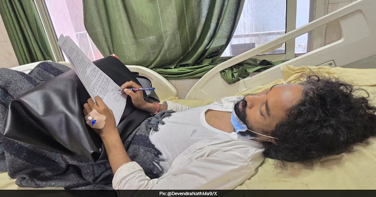 Activist Devendra Mahto Seeks Civil Surgeon's Nod To Return To Protest Site