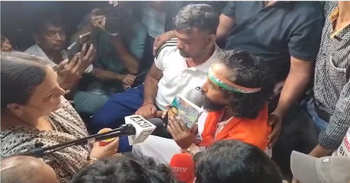 Jharkhand Student Leader Devendra Nath Mahto Ends Hunger Strike