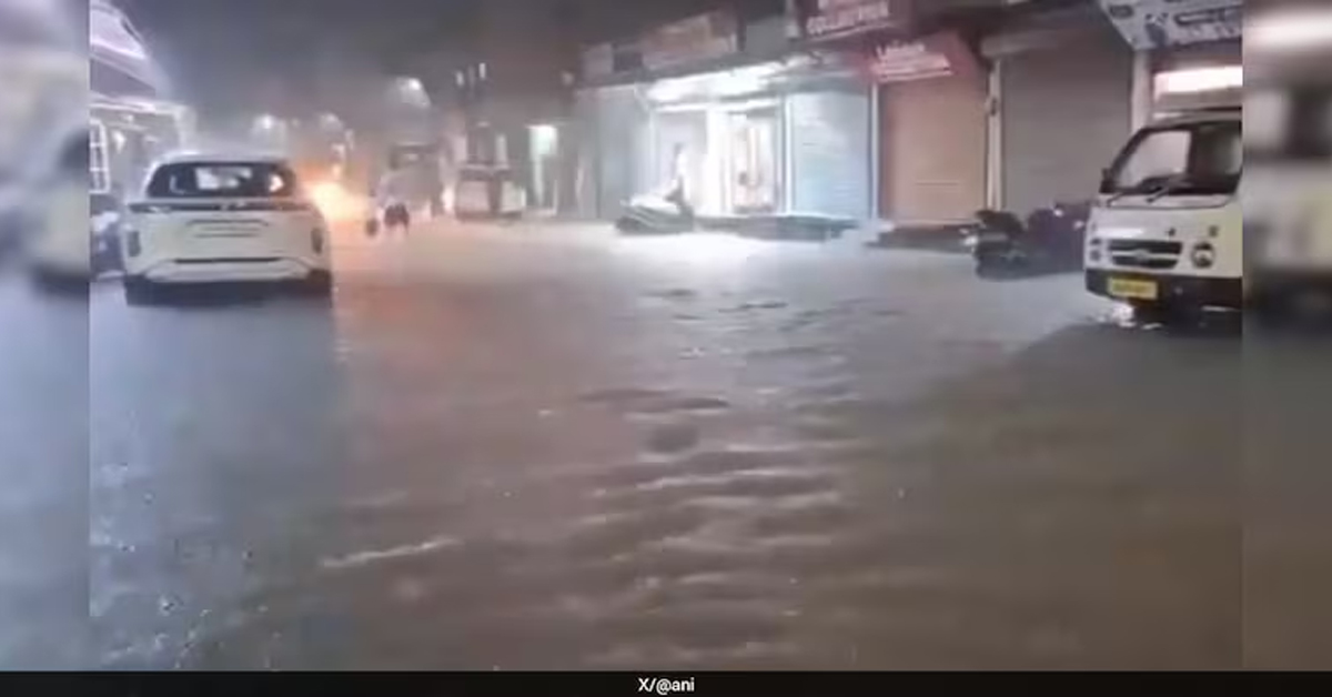 Uttarakhand On Alert As Heavy Rain Swells Rivers Across Garhwal
