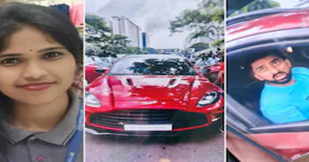 Speeding Aston Martin Rams, Kills Woman In Hyderabad, MP's Son Charged