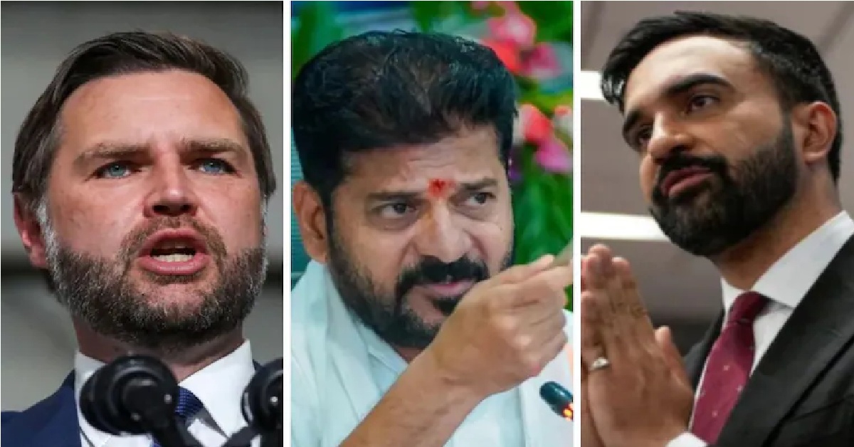 Centre Red-Flagged Revanth Reddy's US Visit Over Plans To Meet JD Vance, Zohran Mamdani