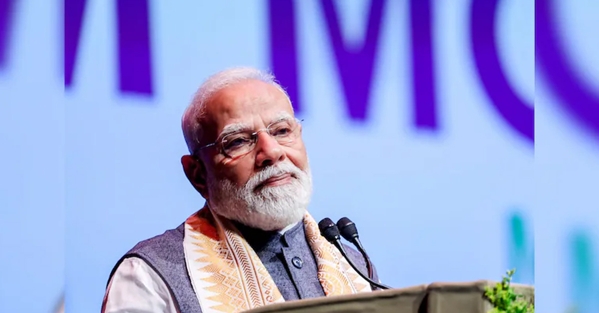 PM Modi To Address Delhi's SRCC Students On September 5